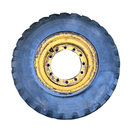 Däck på fälg 15,5r25